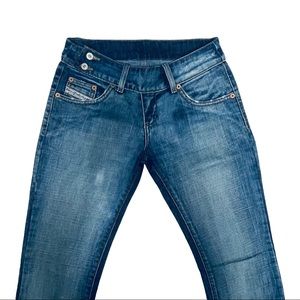 *** SOLD*** Diesel Jeans low rise bootcut, made in Italy Size 26